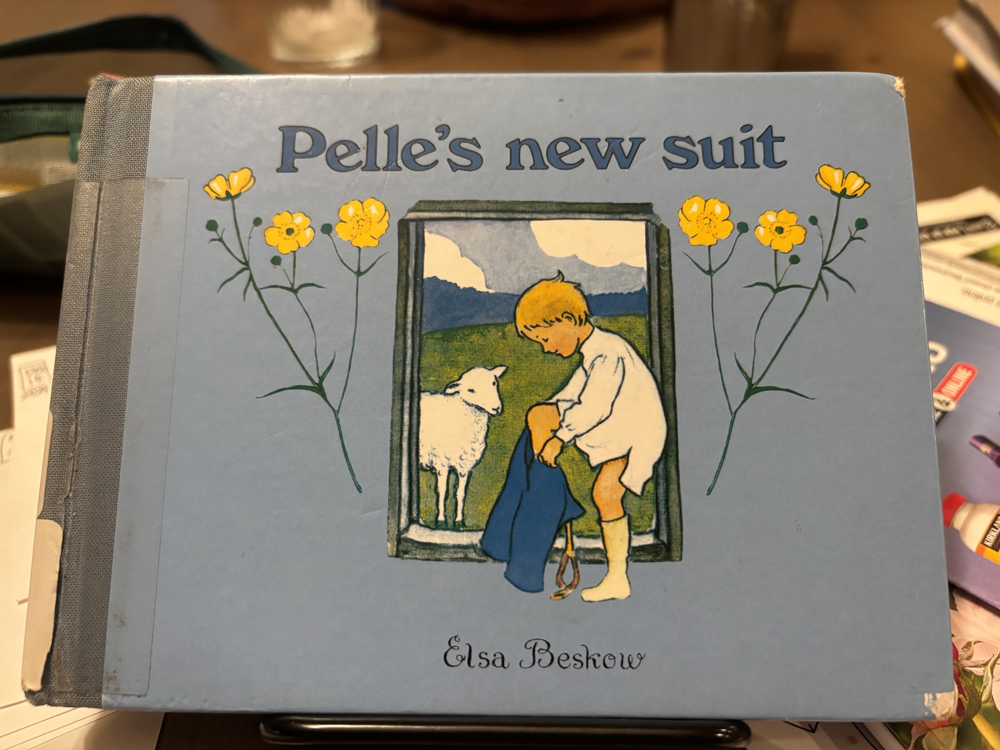 學習生活技能，做個自立自信的孩子～賞讀「貝雷的新衣 Pelle’s new suit」